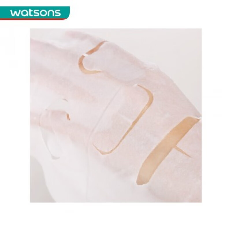 屈臣氏【旗舰直销】屈臣燕窝沁润虫草紧颜面膜6片装补水保湿提亮紧致 虫草面膜6片装