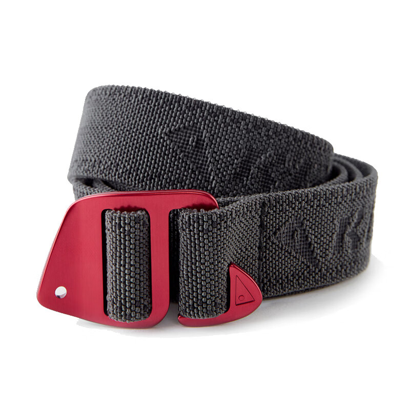 KLATTERMUSEN攀山鼠男女同款运动休闲雷神腰带50108U92 乌黑 TU