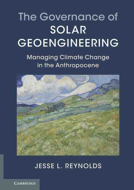 预售 按需印刷the governance of solar geoengineering