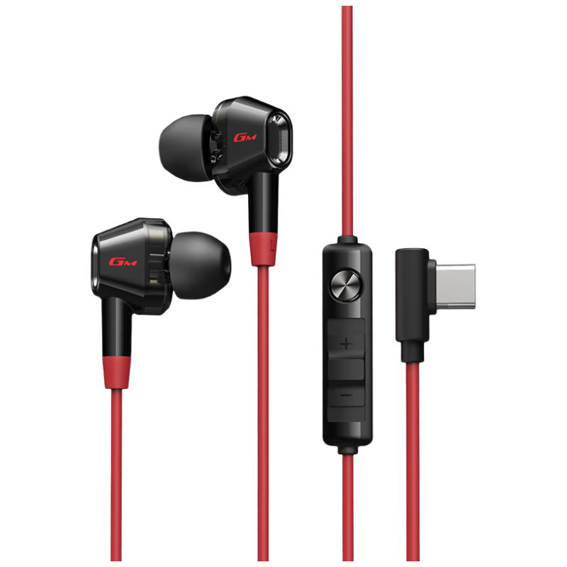 ���ڲ����������ߣ�EDIFIER��HECATE˫�����ʽhifi���������߶���type-c���Ե羺��Ϸ�Լ������������û�ΪoppoС��ƻ���ں�ɫ 107.01Ԫ(������)