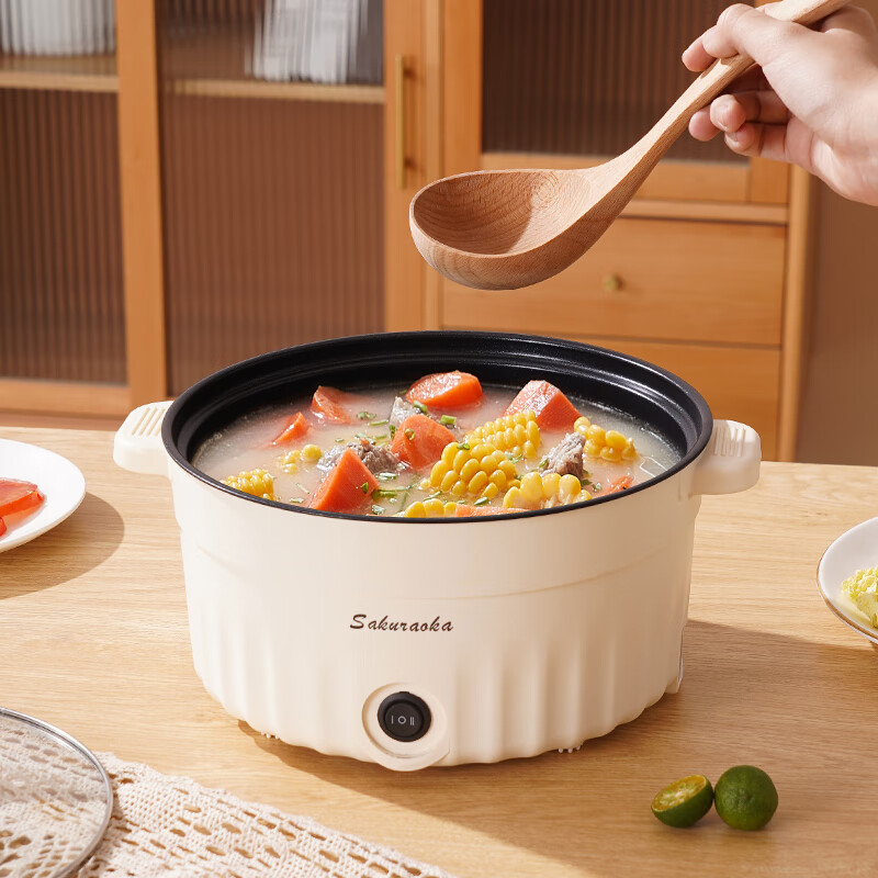 ����ר�ù����ô�����һ�����๦�ܹ��糴�����ȹ��������������๦�ܼ�����ͻ� 24CM+���� 3L ���ɫ��������100����