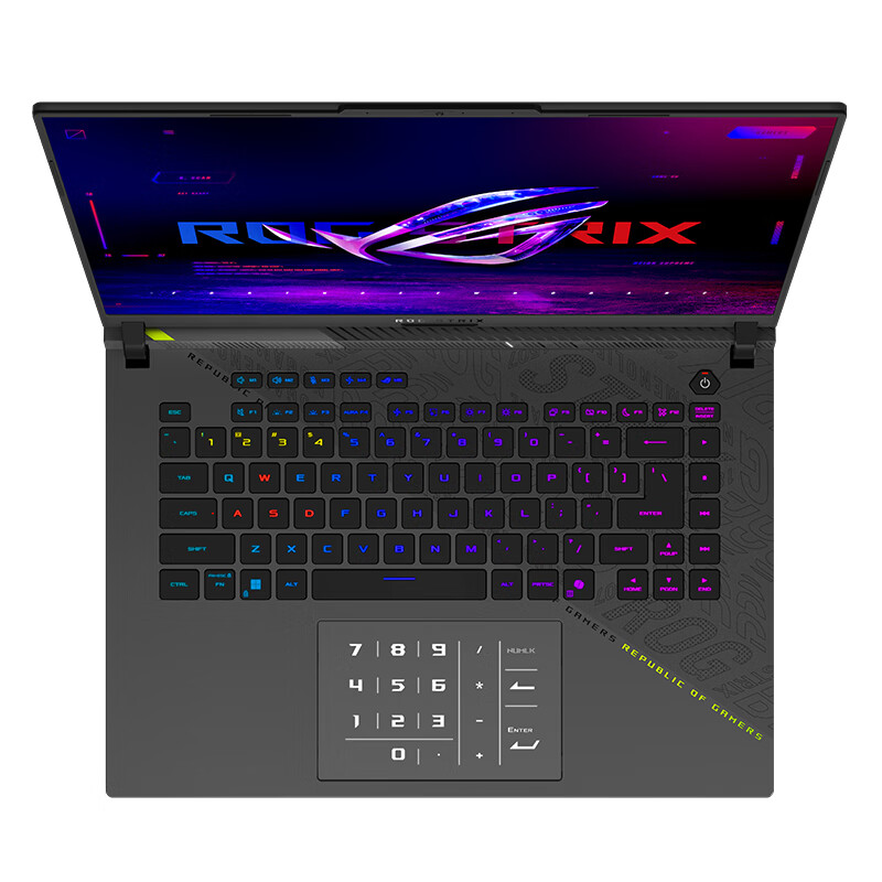 ROG【京东独家】魔霸9 锐龙9 16英寸 游戏本笔记本电脑(R9 9955HX 16G 1T RTX5070Ti 2.5K 240Hz)