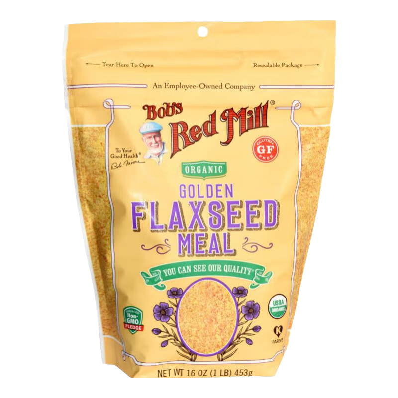 鲍勃红磨坊美国Bob's Red Mill鲍勃红磨坊天然黄金亚麻籽粉 亚麻籽粉