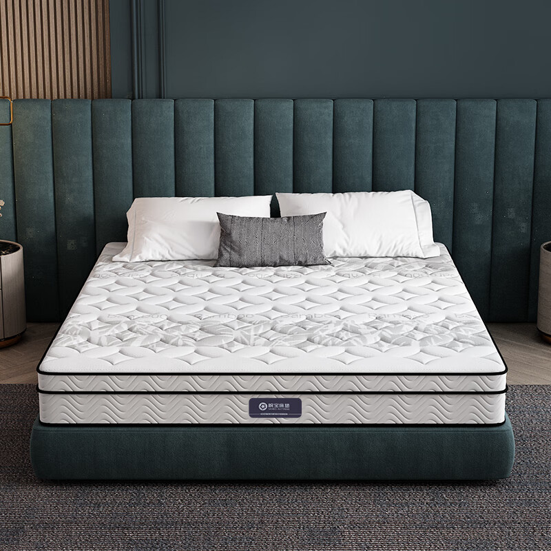 皖宝床垫乳胶独立弹簧席梦思椰棕床垫棕垫1.5m1