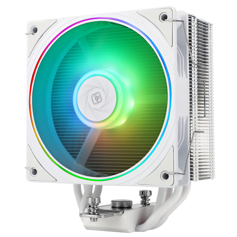 利民（Thermalright）AS120 EVO WHITE ARGB CPU风冷散热器 AS120 EVO WHITE ARGB ASSASSIN SPIRIT 120 EVO W