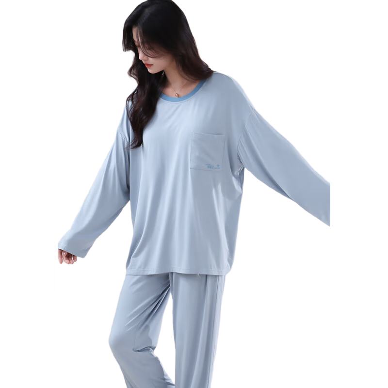 è�� Ůʿ˯�� Ī�����޷����־� Բ���Լ���¼Ҿӷ� ʱ���� 2XL 64.5Ԫ(����ȯ)