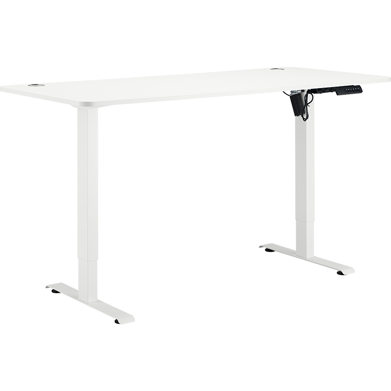 林氏家居自动电动升降桌腿书桌电脑桌家用学习桌子实木工作台BG047 654.92元