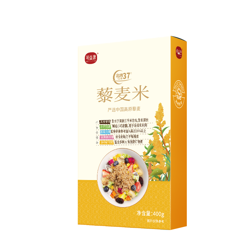 可益康藜麥米五谷雜糧糙米飯黎麥粗糧營(yíng)養(yǎng)早餐粥米小米伴侶輕食400g