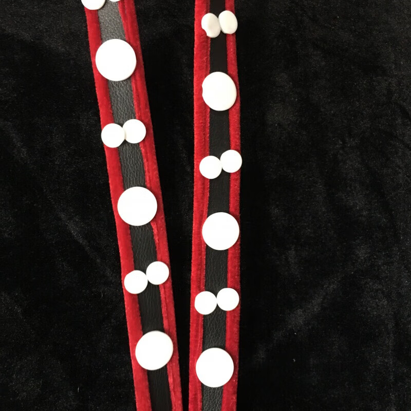 诚晟旭桐彝族服英雄带 凉山男装配饰彝族男士英雄结都塔有穗子普通款