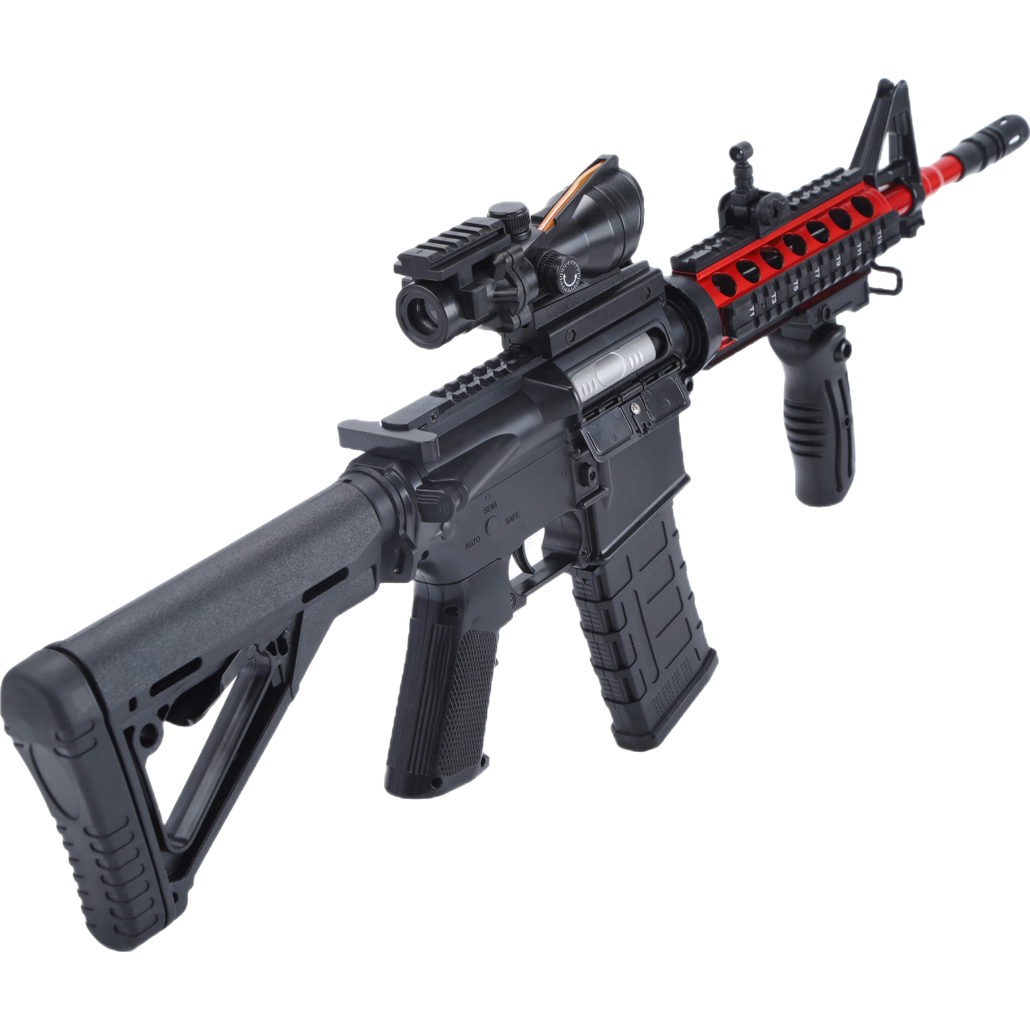 ���ڲ�������ʯM416���ǹ8-12������ˮ�����������綯���������к������������� ��M4�綯�������䡿���q ʥ�������� 147.9Ԫ