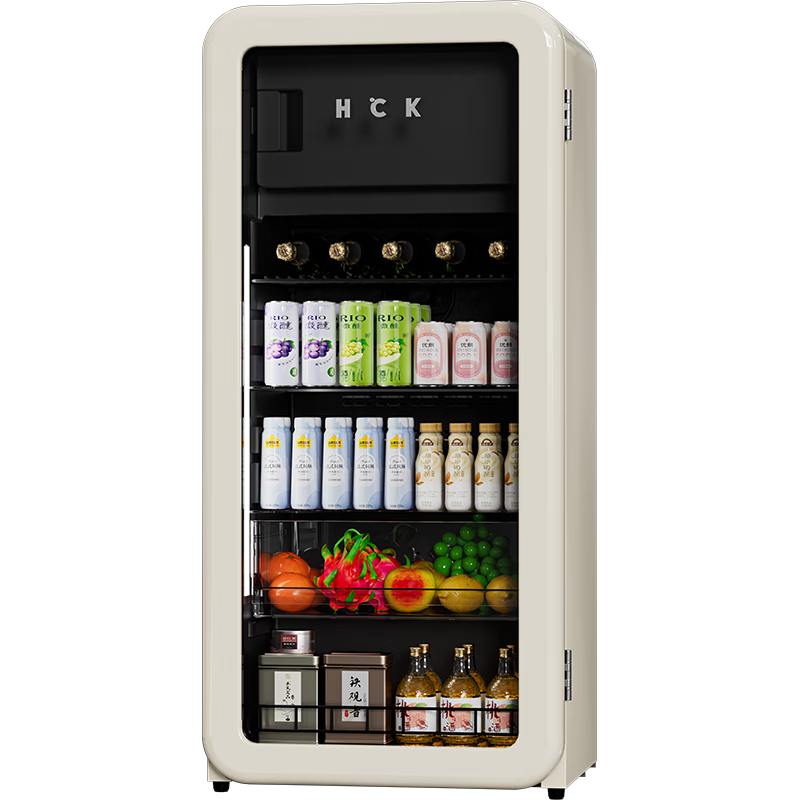 HCKʿ桾߲20%űɱ͸űչʾ½һЧ 䶳SC-168RD-S ̲ɫ168L 3149.1Ԫ