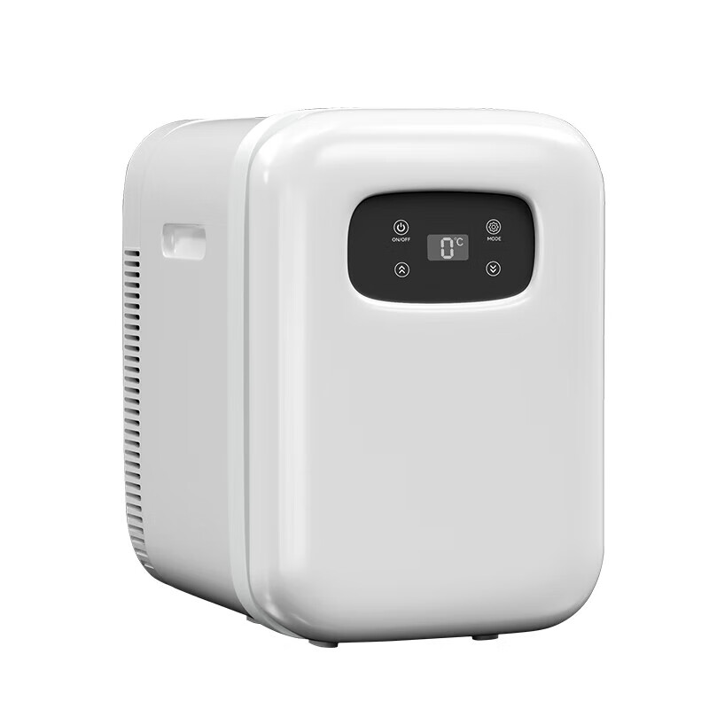 凯吉熊迷你小冰箱租房用小型冰箱宿舍冷藏冷冻药品母乳雪糕一人车载冰箱 车家两用 新款强冷数显冷藏 20L