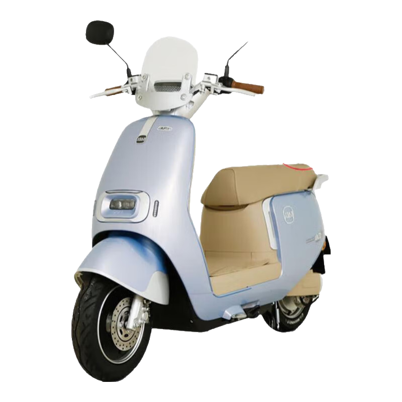小刀女生女士電動(dòng)車(chē)熱點(diǎn)72V電瓶車(chē)輕智能電動(dòng)摩托車(chē)小巧電動(dòng)踏板車(chē)包郵 夢(mèng)幻銀藍/極光灰 72V20AH
