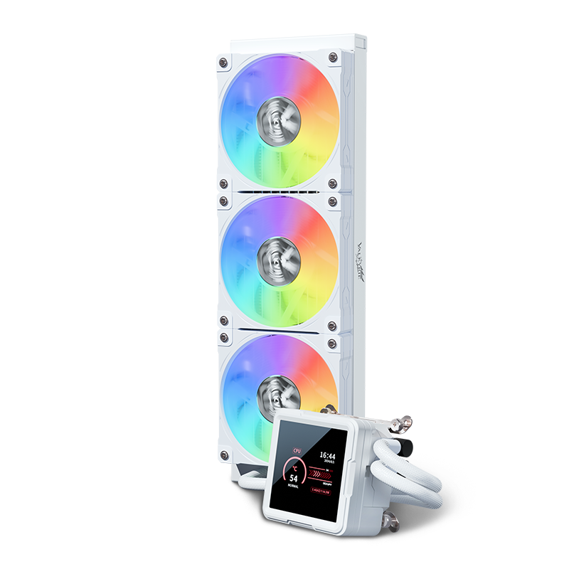 ߶VALKYRIEB360-GT-W VK һʽCPUˮɢ 3.95IPSҺ ƽ̨֧ ARGBЧ һͨ