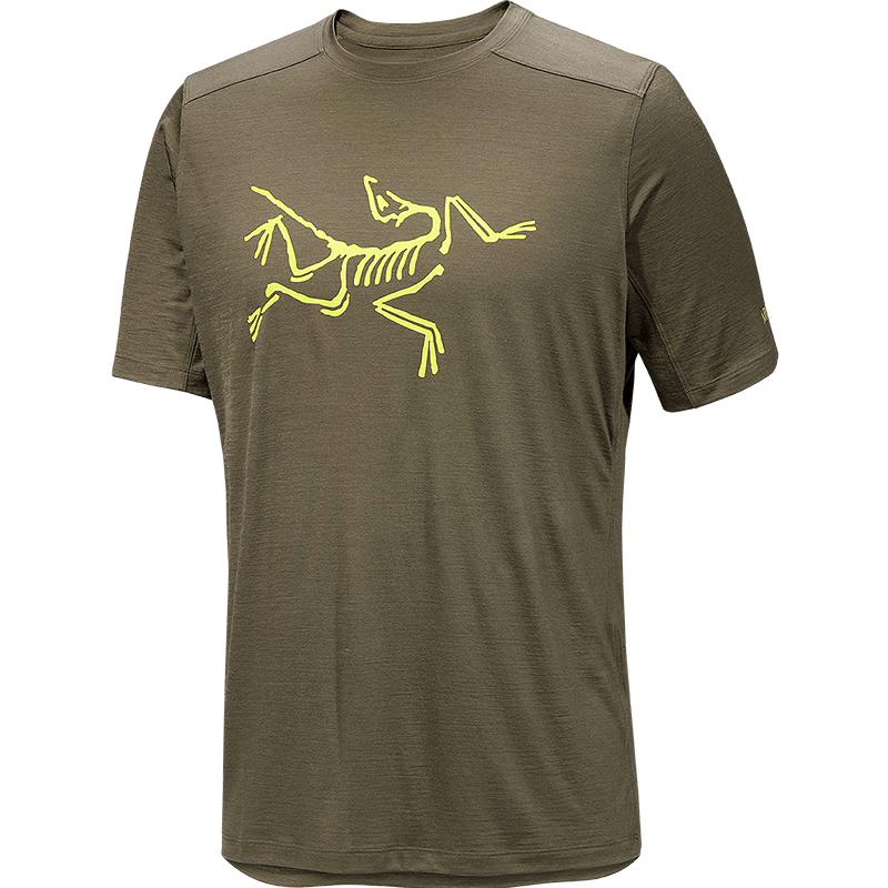 ARC'TERYX IONIA MERINO WOOL LOGO ������ë����T�� TATSU/RAY/������/��ҫ�� M 1020.6Ԫ