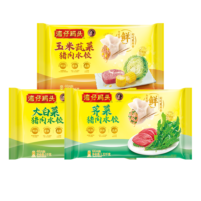 ������ͷ �ٶ����� �����ʳ ����ʳƷ [��ײ�+����+����]1000g*3(3kg) 91.9Ԫ