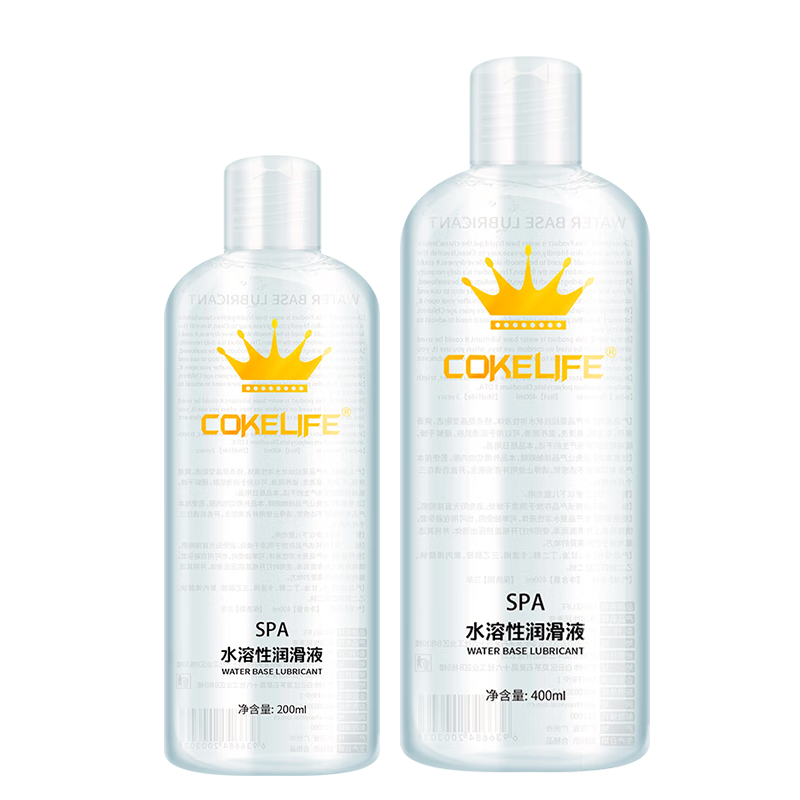COKELIFE润滑剂私处房事情趣性用品水溶润滑油拉丝润滑液免洗成人夫妻调情 升级款水溶性强拉丝润滑液200ml+400ml