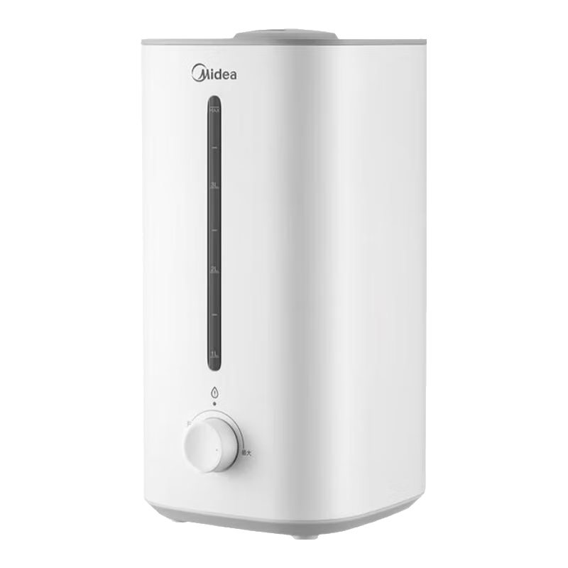 美的（Midea）巨雾空气加湿器家用卧室杀菌净化孕妇婴儿桌面小型工业喷雾器国家补贴空调风扇伴侣女生礼物40S