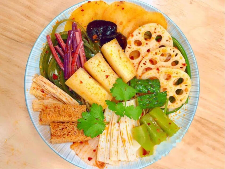 【一人饱饱餐】泡菜盲盒+※※1份凉皮 1人份
