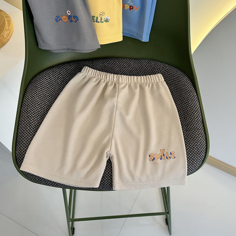 ��СӰ HELLO YING��ͯ�ļ��̿�ͯװ����ͯ����Ůͯ�̿���Сͯɳ̲�����п㵥���̿� �̿��� 80