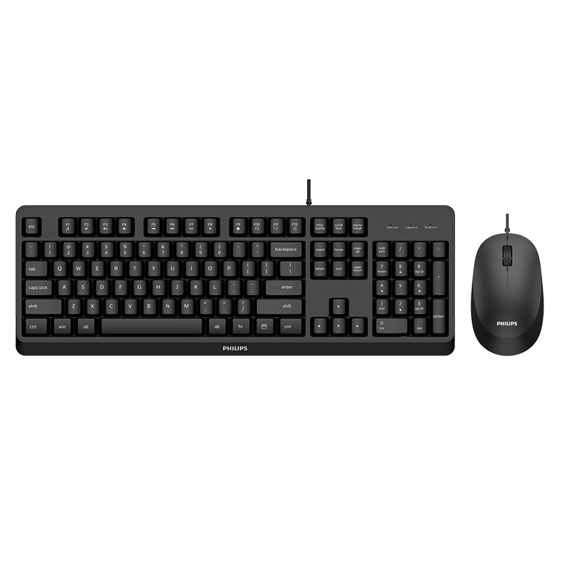 ���ڲ����������֣�PHILIPS��MK120 ������װ ���߼��������װUSB̨ʽ���ԱʼǱ�ͨ������칫��ҵ�ɹ� ��ɫ 53.1Ԫ(������)