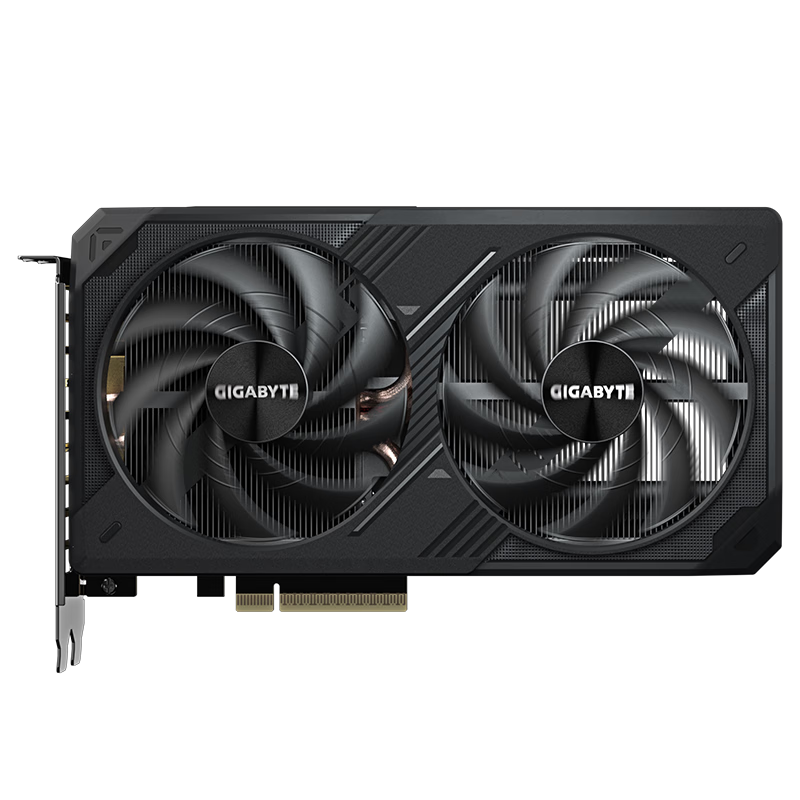 Plus:技嘉（GIGABYTE）5060Ti 16G显卡 风魔 GeForce RTX 5060 Ti WindForce SFF 16G DLSS4 游戏电竞设计AI独立显卡