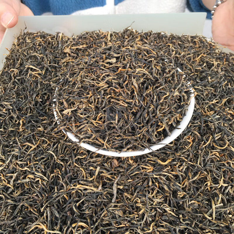 2024年金骏眉红茶散装高山桂圆香红茶金骏眉茶叶工夫红茶 随机发