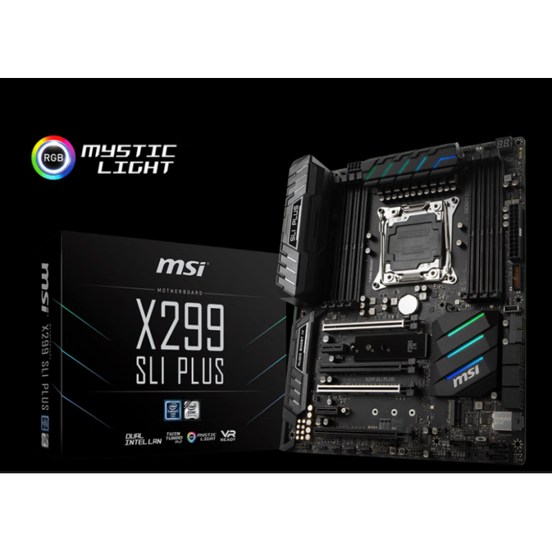 华硕ROG RAMPAGE VI EXTREME ENCORE全新R6EE主板 X299 mark2 rog MSI X299 SLI PLUS 95新