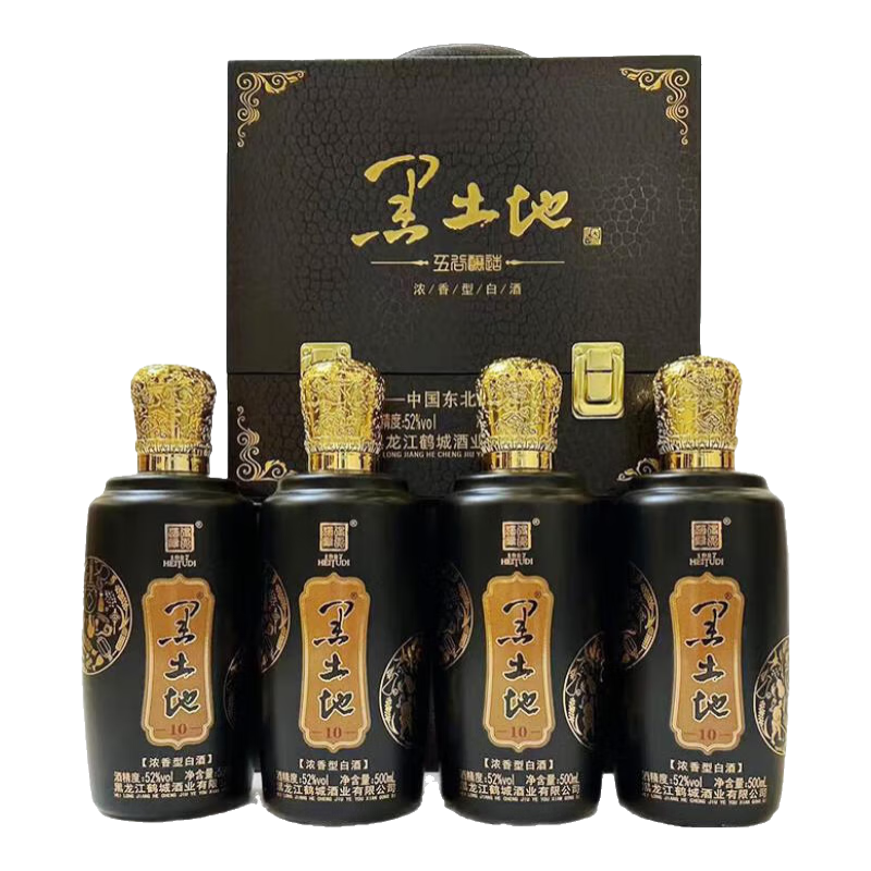 �����ذ׾��������ϵ�а׾�52��Ũ���Ͱ׾ƶ�������ʳ������װ 52�� 500mL 4ƿ 359.0Ԫ����359Ԫ/����