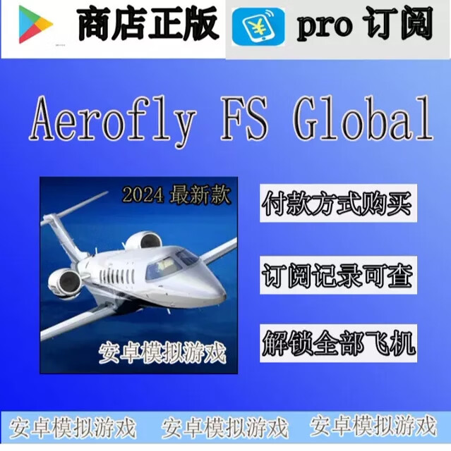 aerofly2024模拟飞行下载安卓