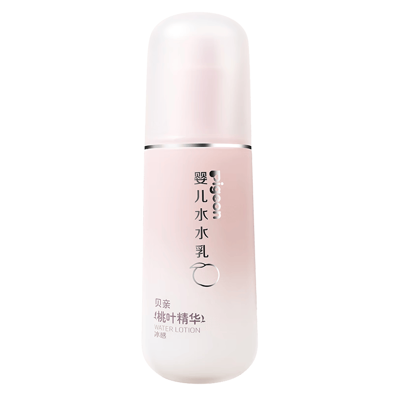 贝亲（Pigeon）婴儿桃叶水水乳冰感保湿身体乳深层滋润120ml IA316