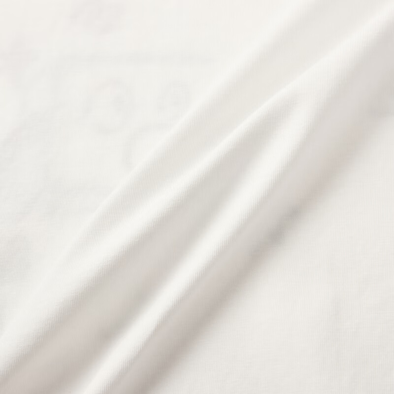 马骑顿（MQD）男大童夏季新品学院风鸳鸯袖条纹撞色卡通短袖T恤 本白 150