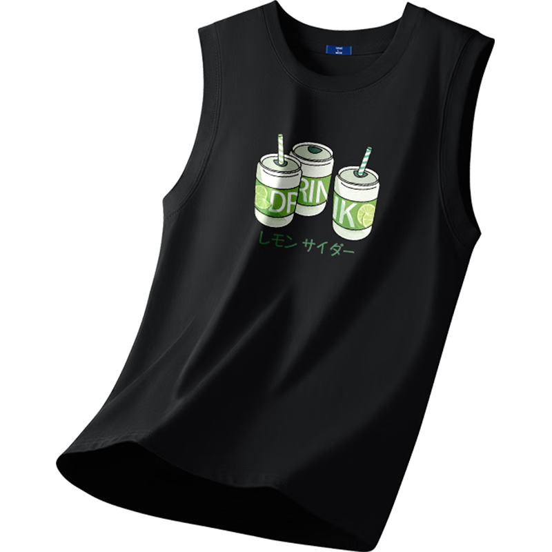 GENIOLAMODE�������ļ�����͸�����д�װٴ�ӡ������t����װ�·��� ��ɫ XL