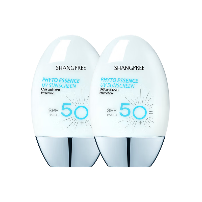 ��������Shangpree����ɹ˪spf50+�������߸߱���ɹ����˪��ɹ���ˮ�����沿��Ůʿ ��ɹ˪60ml*2֧