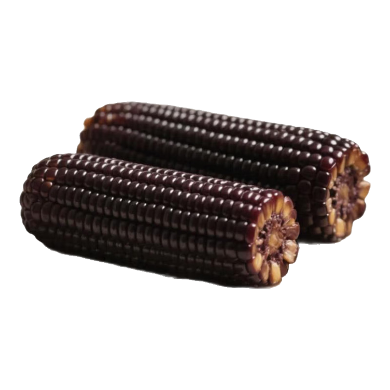 【东东农场专供】新鲜甜糯玉米黄白黑糯玉米真空玉米软糯代餐早餐 黑糯玉米180g-220g 3根装