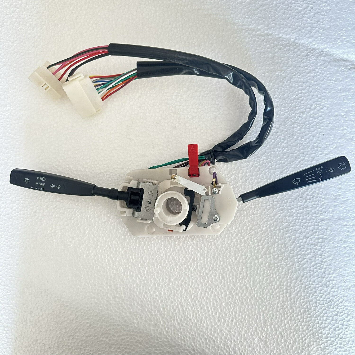 gisaev电动巡逻车观光车五菱跃迪朗晴大灯远近光转向雨刮组合开关总成