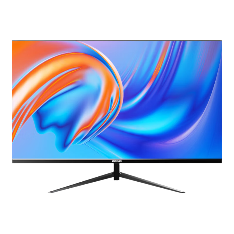 ڲΪGEWEIʾ27Ӣ̨ʽ24Ӣʾ2K羺ҺĻ칫4K165 24Ӣ-75hz-ȫֱɫ264Ԫ