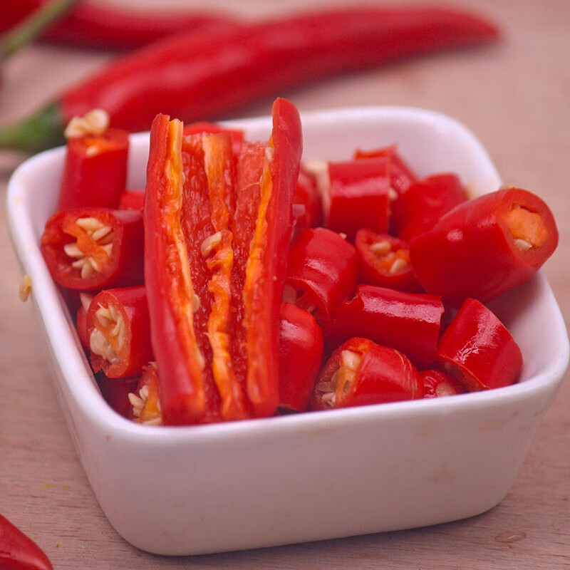 风筝王小米椒 辣椒 新鲜小米椒尖椒小米辣超辣朝天椒指天椒特辣产地直发 特辣现摘1斤