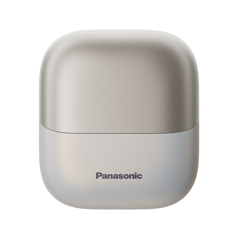 松下（Panasonic）小方盒2.0电动剃须刀便携款往复式进口磁悬浮马达电动刮胡刀Type-c可水洗男士生日礼物男友CM31灰