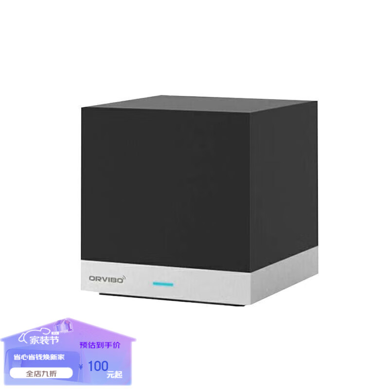 欧瑞博（ORVIBO）小方红外智能遥控器语音控制wifi遥控器电视空调通用小方 智能遥控器