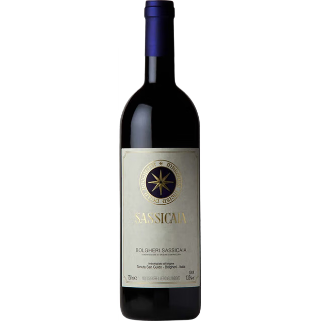 ��ʩ���ţ�Sassicaia���ɺ����Ѿ�2021�� 750ml �����ơ�