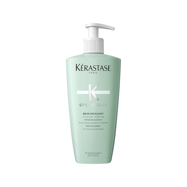 卡诗*双重功能洗发水500ml氨基酸无硅油去油清爽净油蓬松柔顺