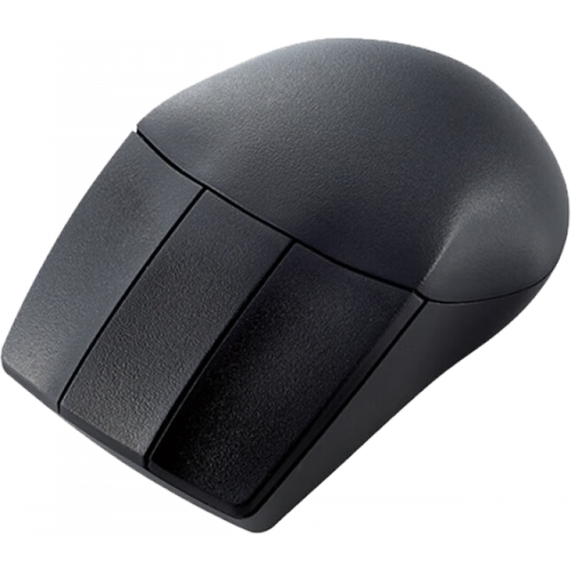 ELECOM 宜丽客 M-CAD01DBBK 有线鼠标 1200DPI 黑色