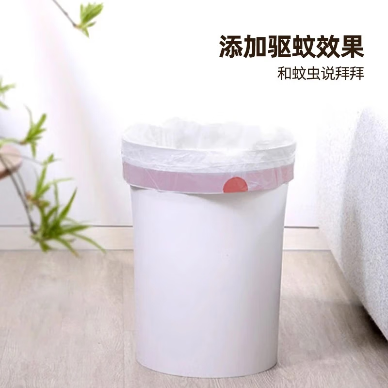 设乡味可生物降解垃圾袋60只一袋抽绳拉绳厨房垃圾袋45cmX50cm 309006 垃圾袋（6包囤货装）