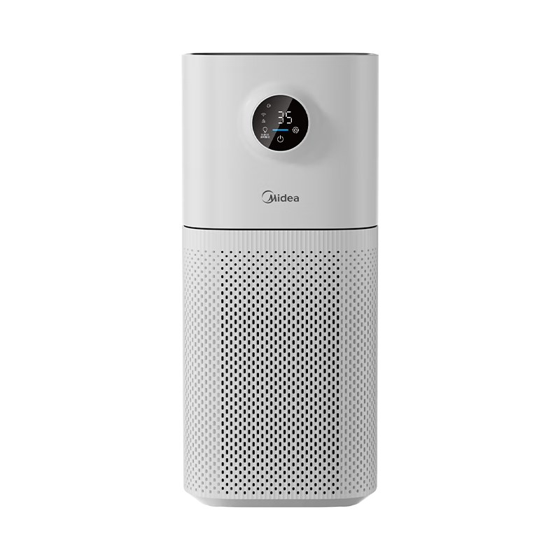再降价、plus:美的（Midea）【母婴级呵护】空气净化器家用除甲醛甲苯/除烟味异味过敏源/宠物吸猫毛空气消毒机森林家L1 Lite
