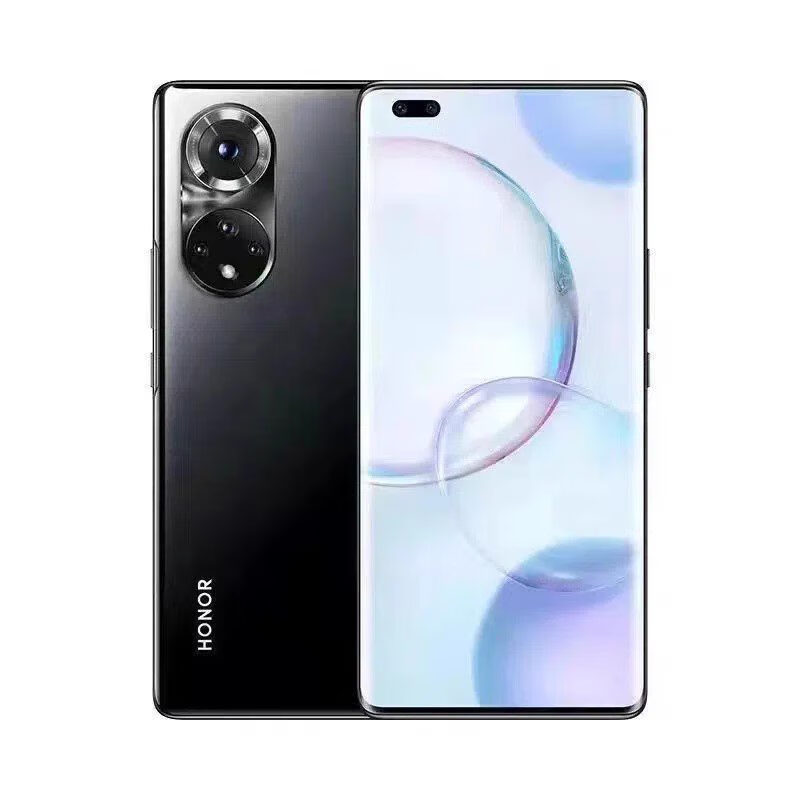 荣耀（HONOR）50 Pro 款5G通 高通骁龙778G处理器 亮黑色 展机8+256GB