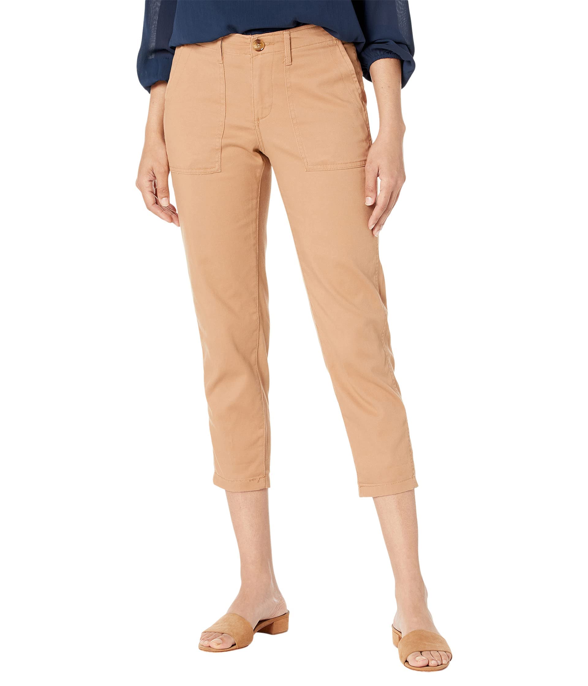 Tommy Hilfiger 汤米·希尔费格 男式柔软日常实用长裤, Tannin Tannin Small