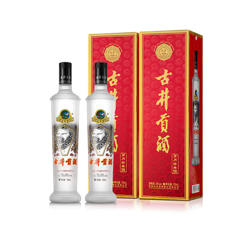 �ž����� ���¾���10 55��Ũ���� 750ml 2ƿ 460Ԫ