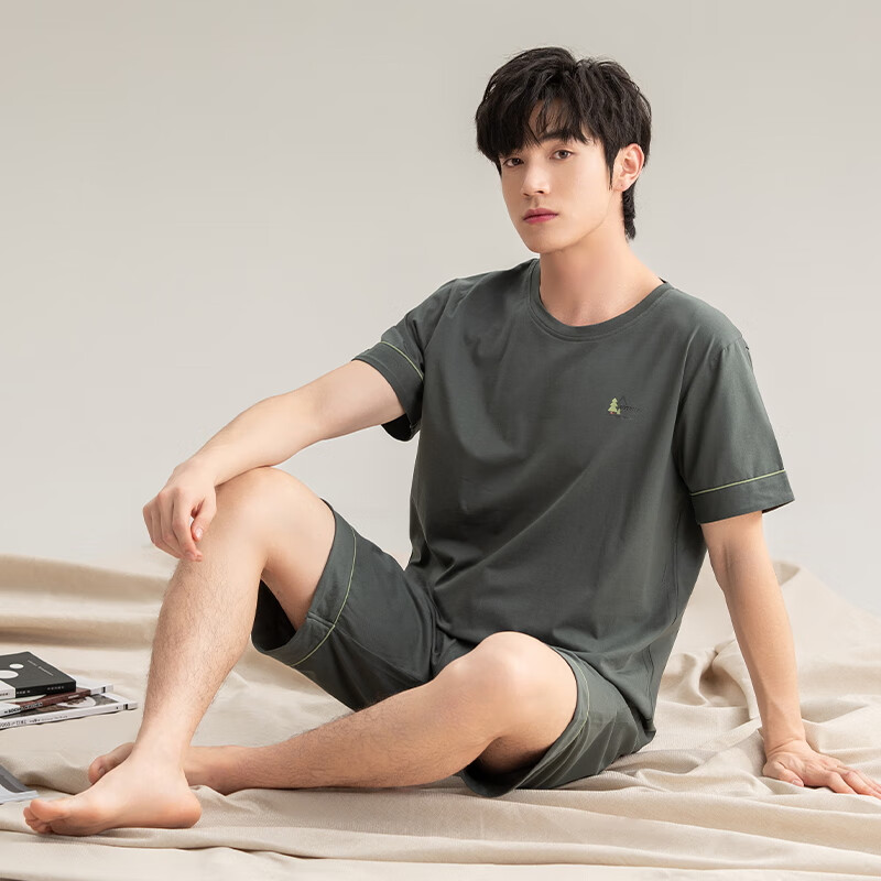 ���ڲ����������ִ���˯����2025���ļ��¿������װ�������ȫ�޿��⴩�Ҿӷ� NSMIQ-66025 2XL ����150-175��