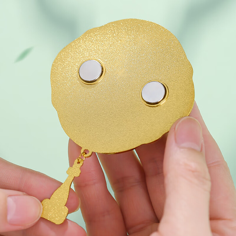 苏州园林文创金属冰箱贴北京故宫博物馆定制南京院上海旅游纪念品 苏州苏州园林